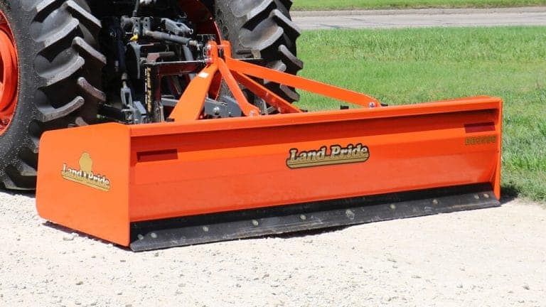 Kubota Box Scraper BB35 Series