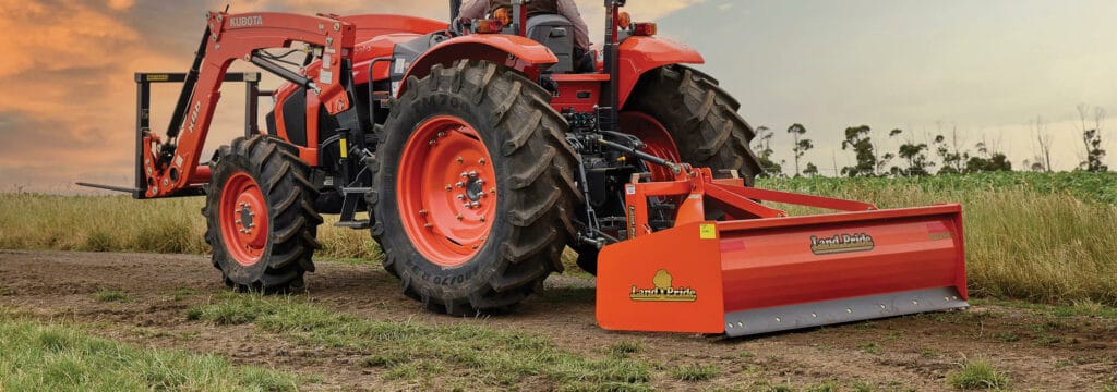 Kubota Box Scraper BB35 Series