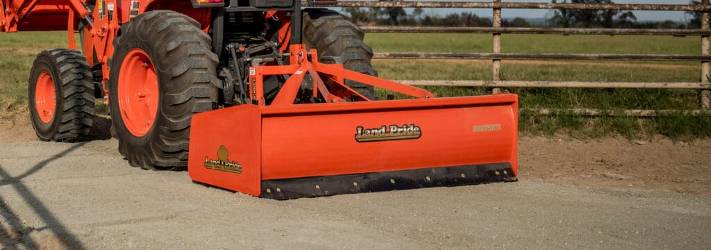 Kubota Box Scraper BB35 Series