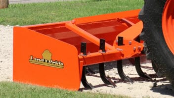 Kubota Box Scraper BB35 Series