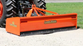 Kubota Box Scraper BB35 Series