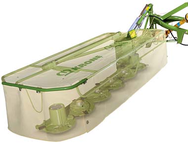 Krone Disc Mowers