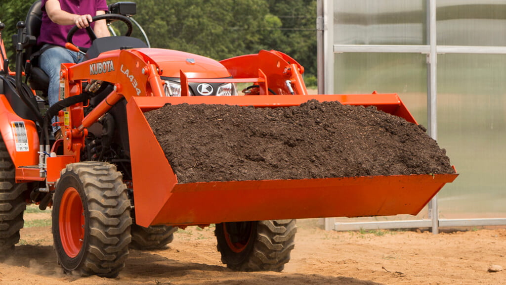 Kubota B2301:B2601 Series Tractors