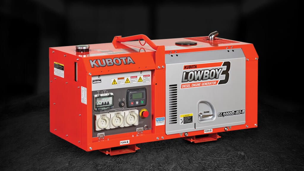 Kubota Generators for Sale