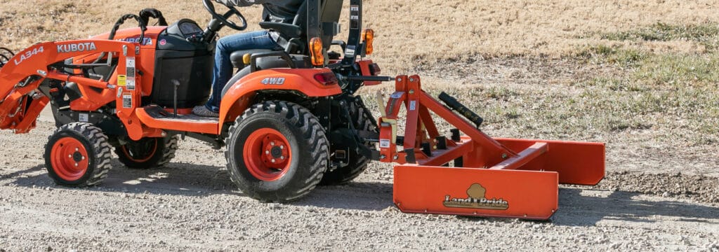 Grading Scraper GS15 Series