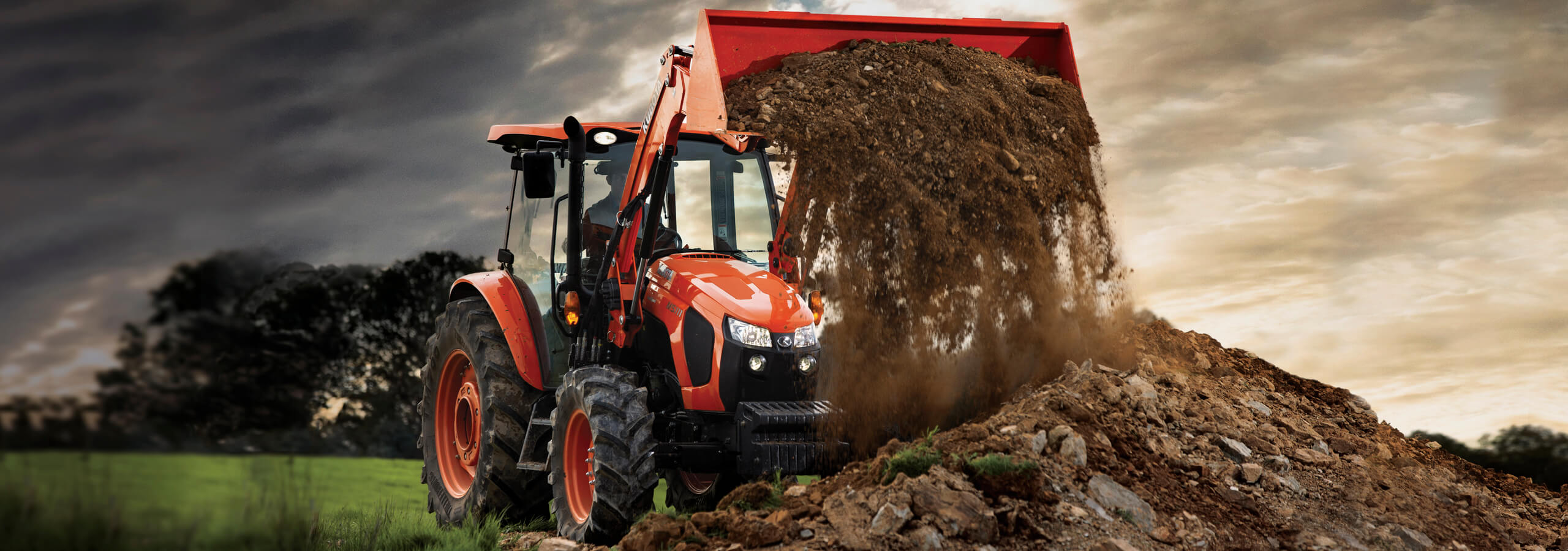 KUBOTA M SERIES TRACTORS, KUBOTA TRACTORS KUBOTA M5091/M5111 Standard ROPS & CAB &raquo; For Sale At Bunbury Machinery