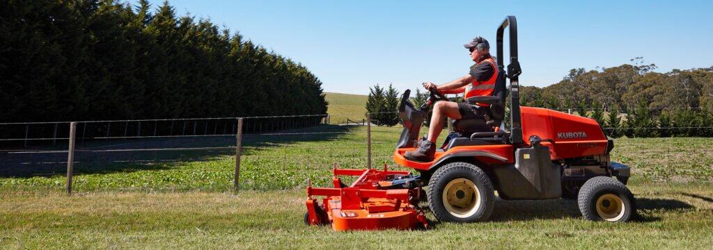 Kubota F Series Out-front Mowers