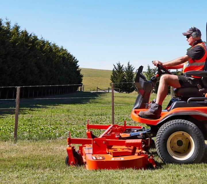 Kubota F Series Out-front Mowers