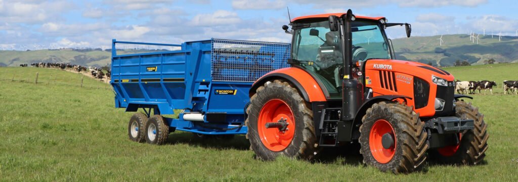 Kubota M7-2 Premium KVT Tractors