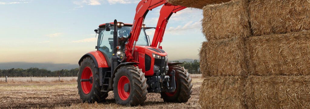 Kubota M7-2 Premium KVT Tractors