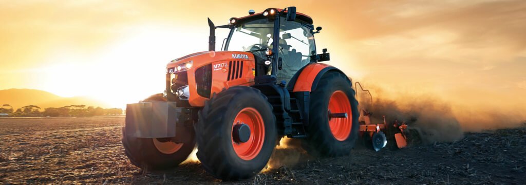 Kubota M7-2 Premium KVT Tractors