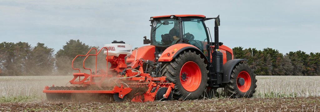 Kubota Tractor M7-2 Delux Series