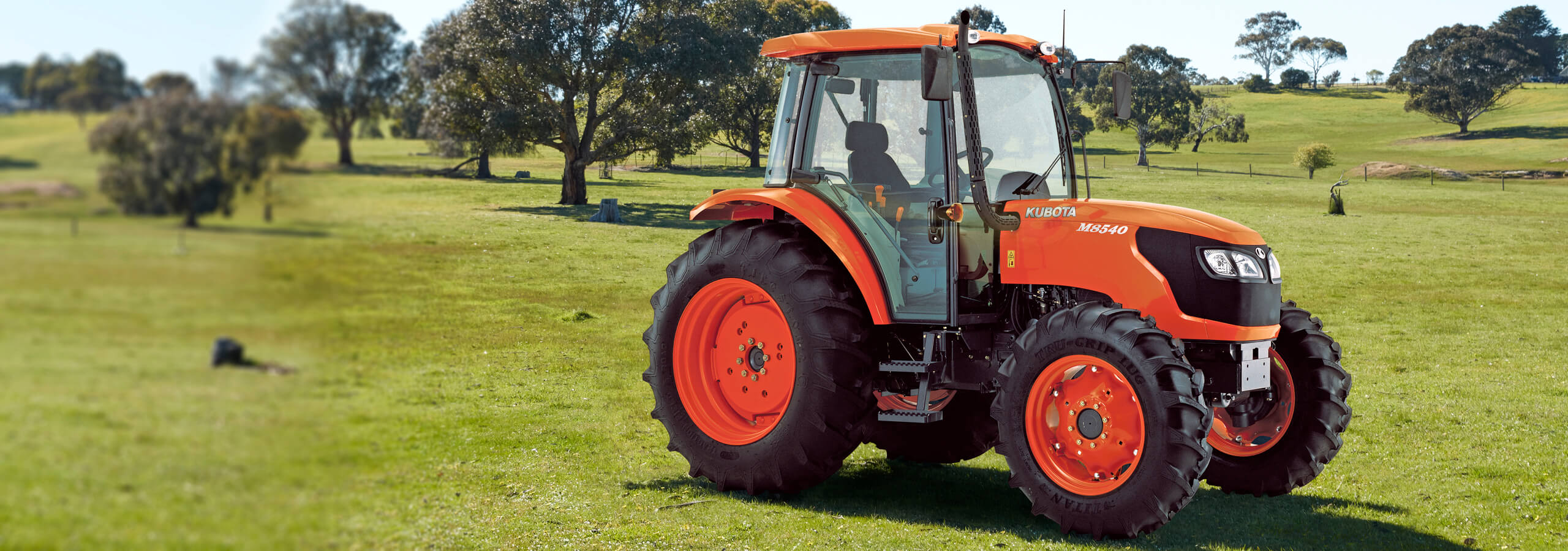 KUBOTA M SERIES TRACTORS, KUBOTA TRACTORS KUBOTA M8540 Standard ROPS & CAB &raquo; For Sale At Bunbury Machinery