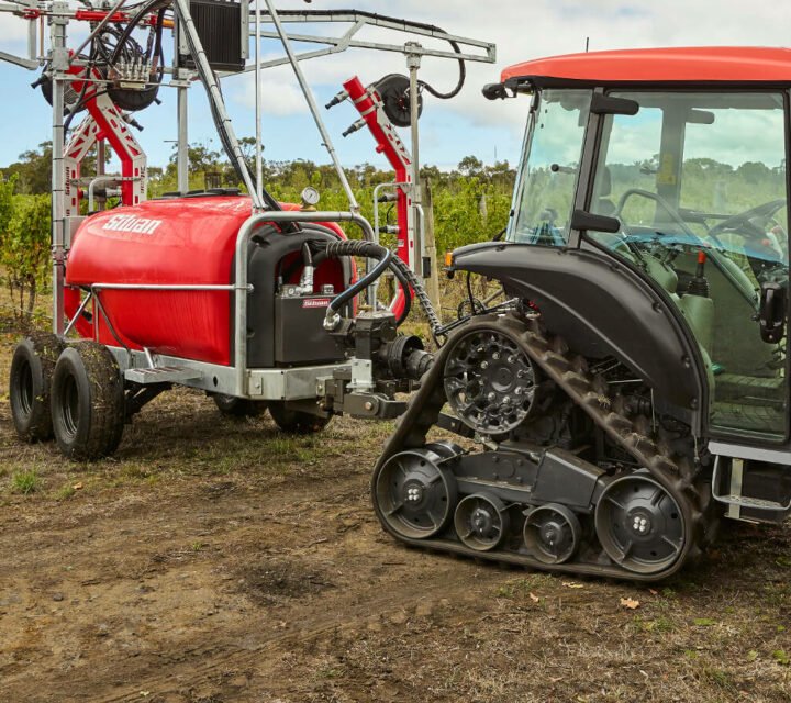 Kubota M8540 Narrow Rops and Cab