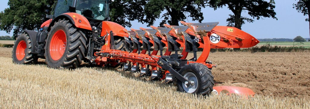 Kubota RM Reversible Plough 