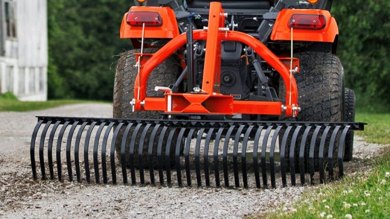 Landscape Rake LR16 Series