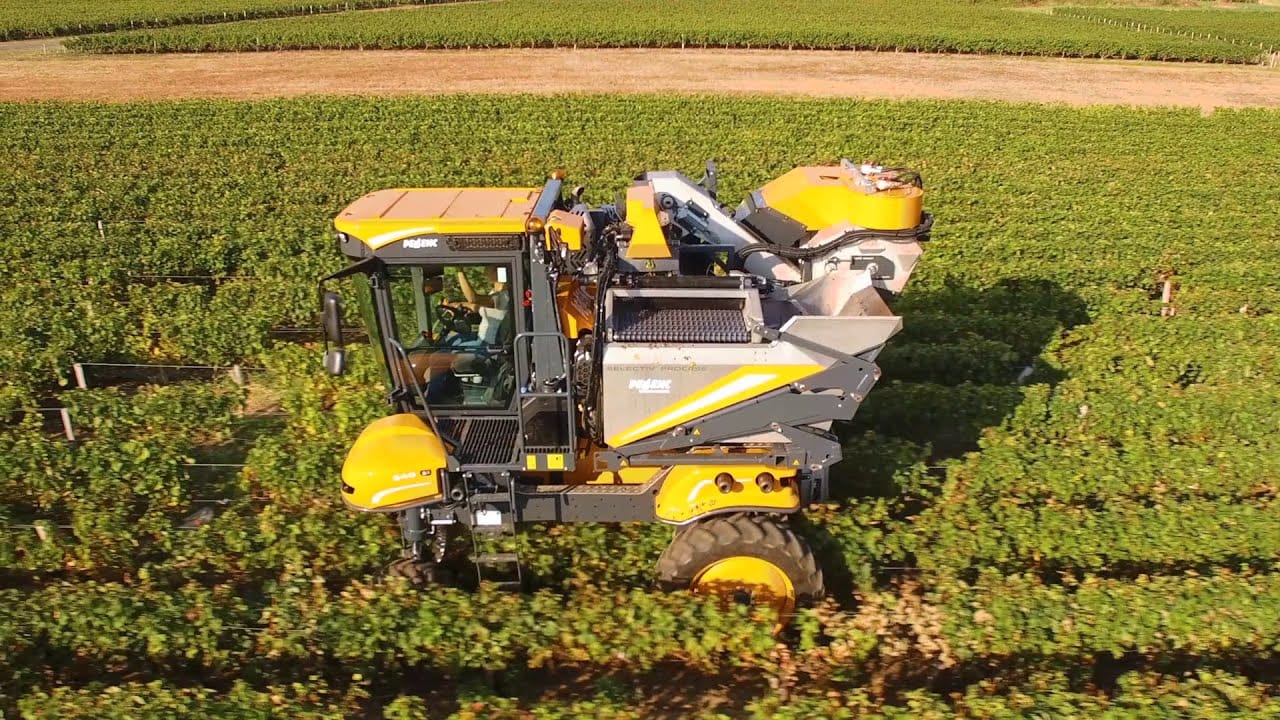 Pellenc Harvesting Machinery