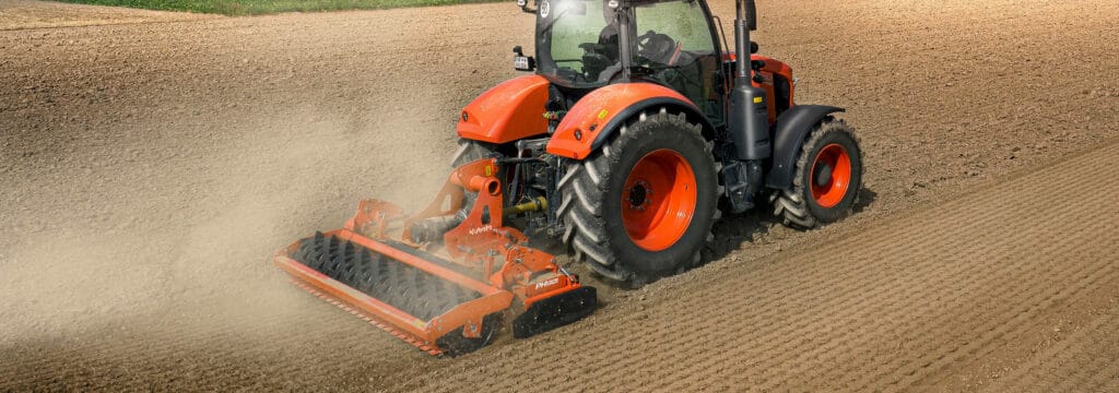 Kubota PH Series Power Harrows