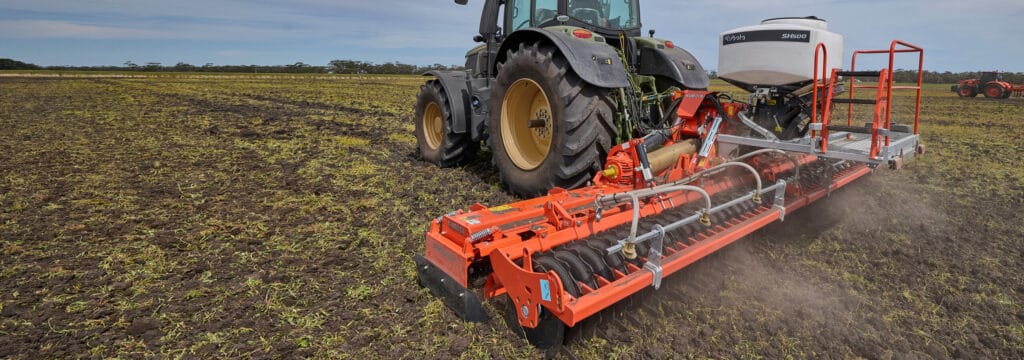 Kubota PP Series Precision Planter