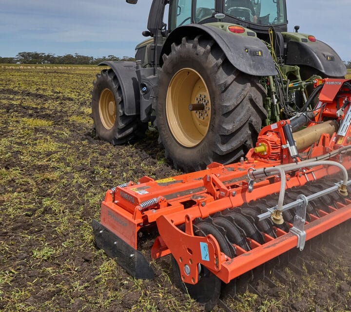 Kubota PP Series Precision Planter
