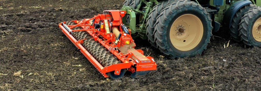 Kubota PP Series Precision Planter