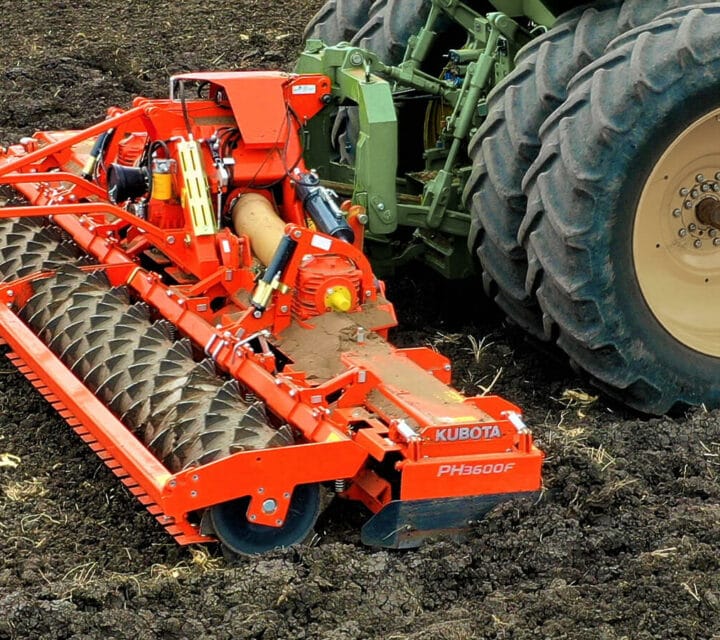 Kubota PP Series Precision Planter