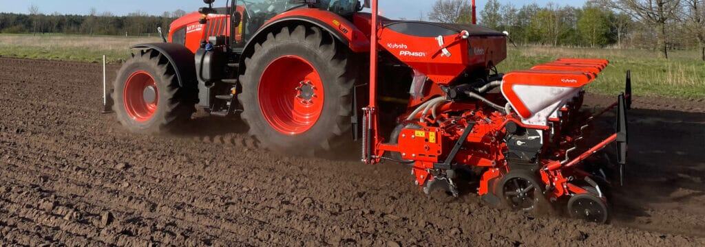 Kubota RM Reversible Plough 