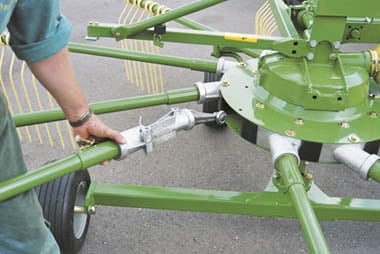 Krone Trailed Rotary Rakes