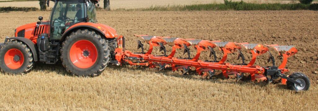 Kubota RM Reversible Plough 
