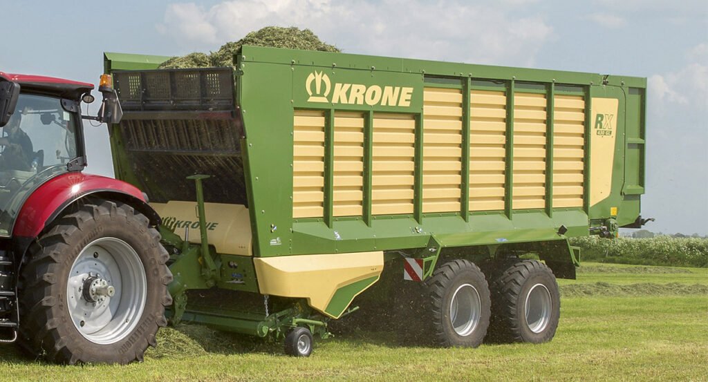 Krone RX Series Forage Wagon