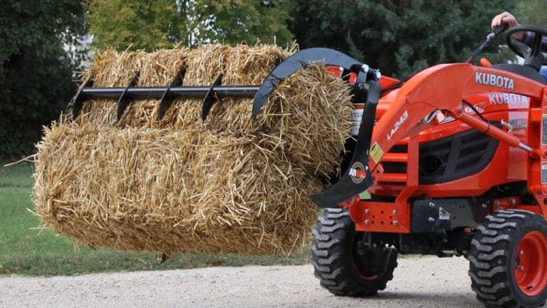 Kubota SGC Series Claw Grapples