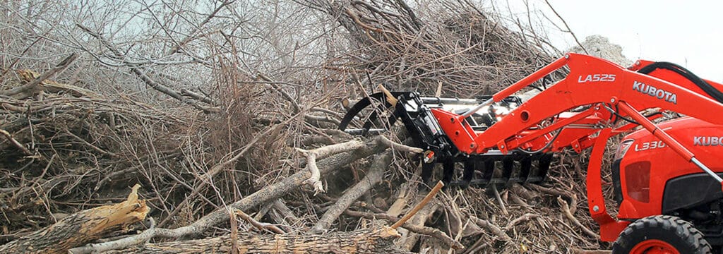 Kubota SGC Series Claw Grapples