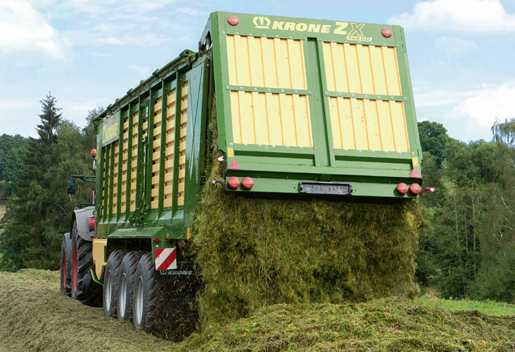 Krone ZX Forage Wagons