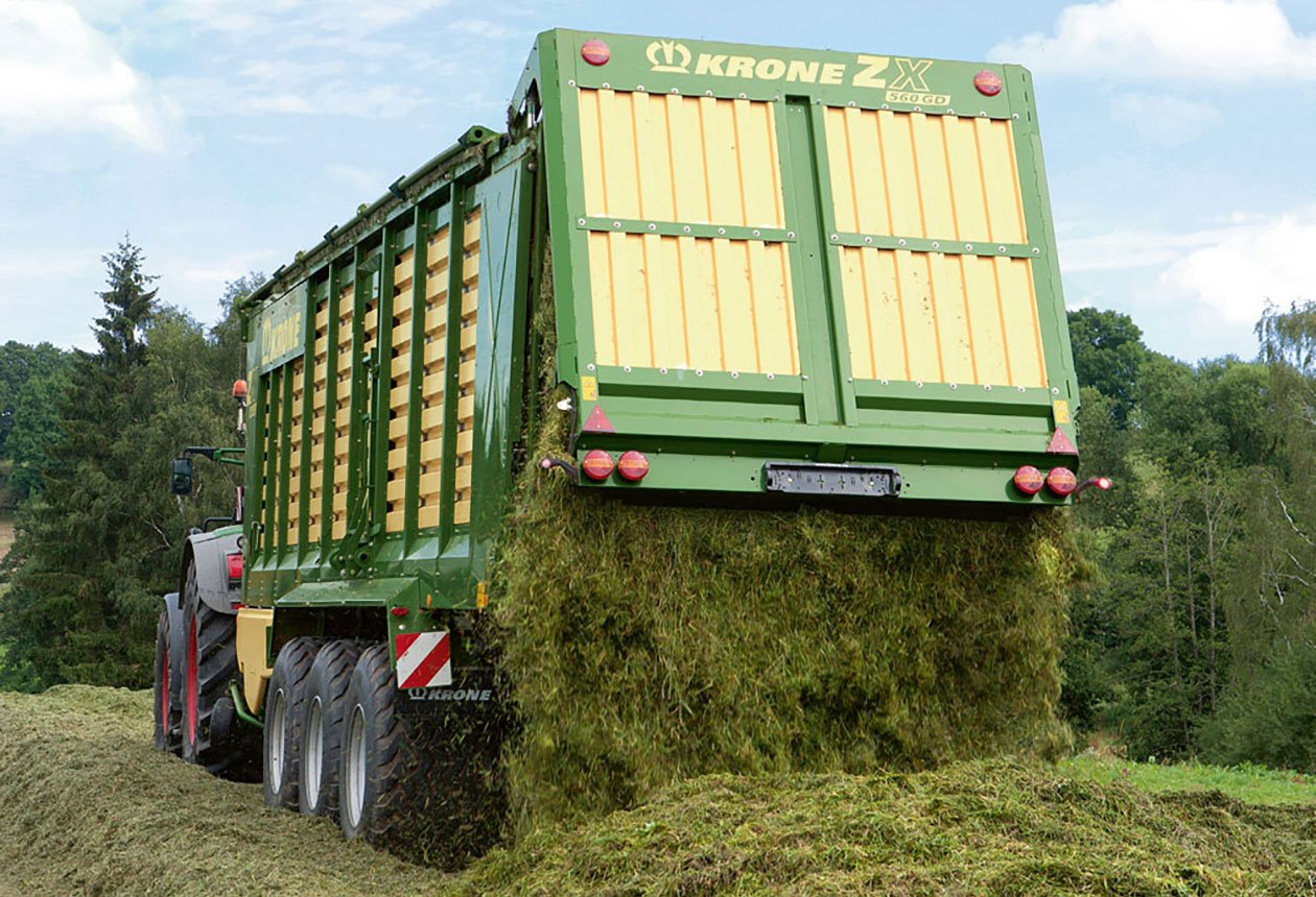 Krone Zx Series Forage Wagons