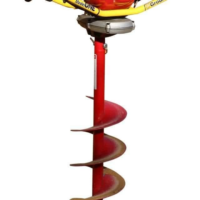 Groundhog Post Hole Digger Honda One person-2