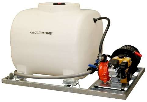 Crommelins Skid Mounted Fire Fighting Unit 1000L Crommelins Skid Mounted Fire Fighting Unit 1000L