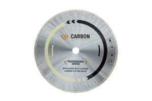 300MM (12″) CDA PROFESSIONAL SERIES CONTINUOUS RIM CERAMIC J-SLOT BLADE PROFESSIONAL SERIES CONTINUOUS