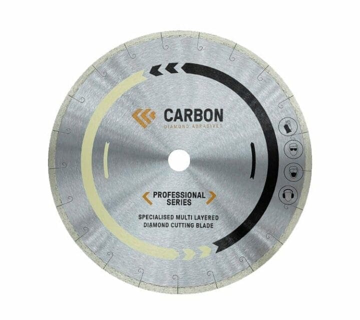 300MM (12″) CDA PROFESSIONAL SERIES CONTINUOUS RIM CERAMIC J-SLOT BLADE PROFESSIONAL SERIES CONTINUOUS-2