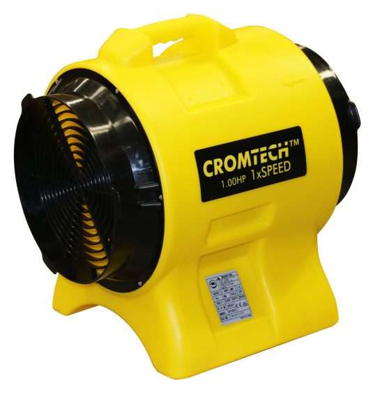 Cromtech Ventilator Poly 12"