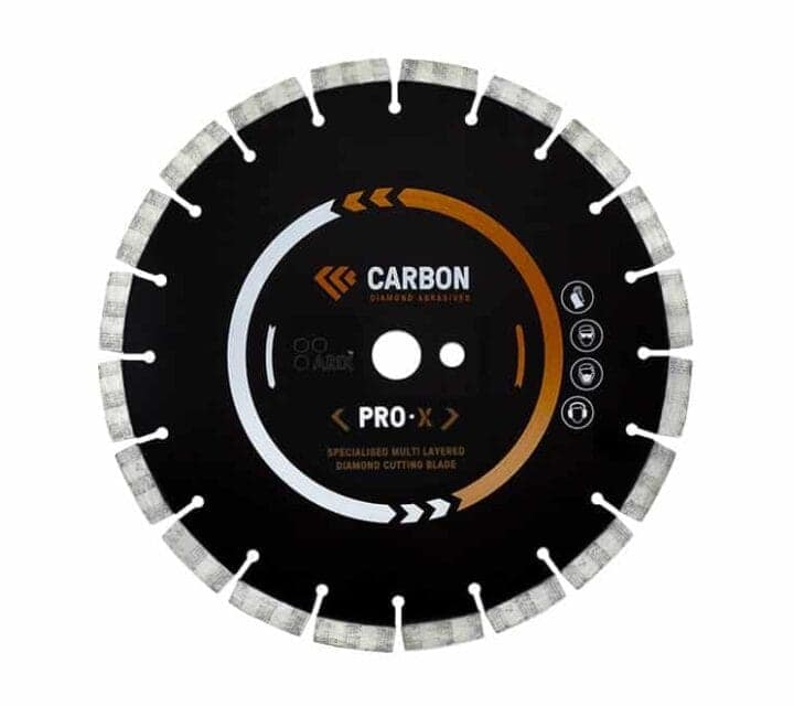 350MM (14″) CDA PRO-X SERIES HAND SAW BLADE 3MM/0.118″ PRO-X SERIES HAND SAW-2