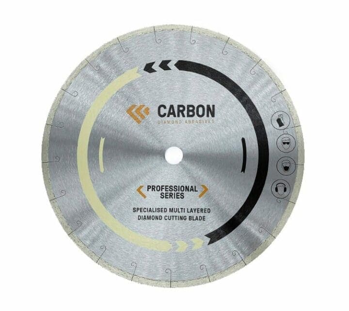 350MM (14″) CDA PROFESSIONAL SERIES CONTINUOUS RIM CERAMIC J-SLOT BLADE PROFESSIONAL SERIES CONTINUOUS-2
