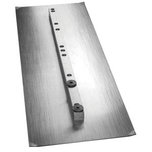 OX Style 7 Finishing Blades (Set of 4) Concreting Tools available at bunbury machinery - trade department