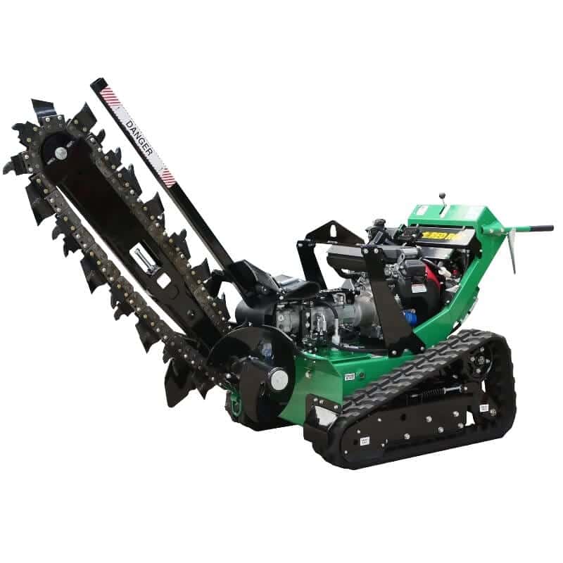 RED ROO - Trenchers HT2336TK HYDRAULIC TRACK TRENCHER &raquo; For Sale At Bunbury Machinery