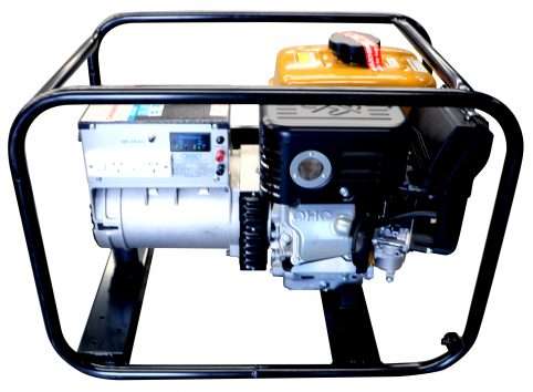 Cromtech Generator Welder 200amp Robin Petrol Tradepack