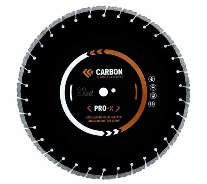 510MM (20″) CDA PRO-X SERIES FX20 ROAD SAW / FLAT SAW BLADE PRO-X SERIES FLOOR SAW-2