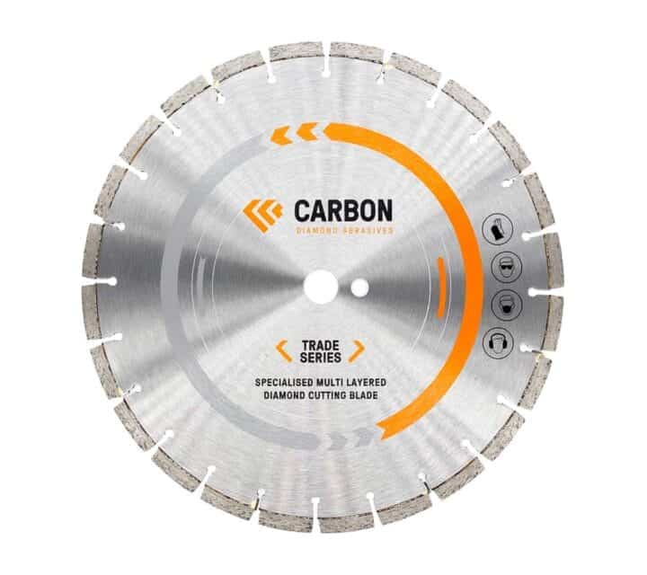 350MM (14″) CDA COMBINATION TRADE SERIES BLADE 2.8MM TRADE SERIES ASPHALT-2