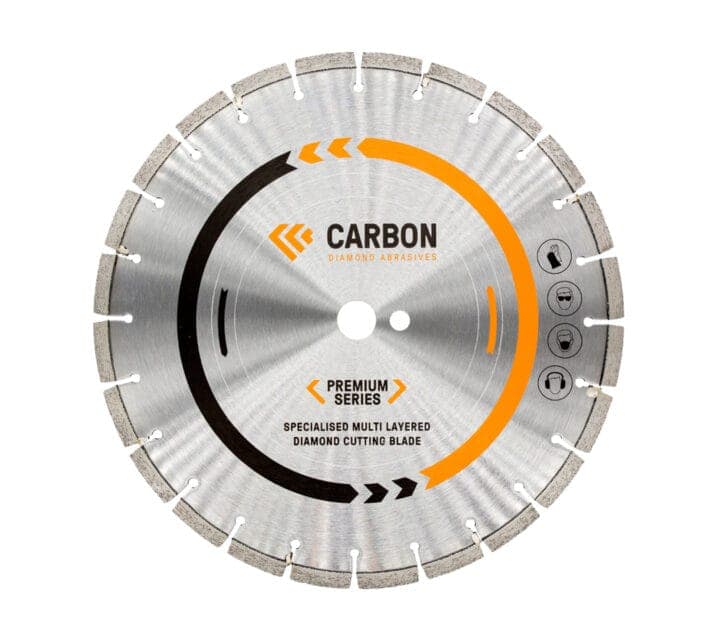 350MM (14″) CDA ASPHALT PREMIUM SERIES BLADE 3.2MM PREMIUM SERIES ASPHALT-2