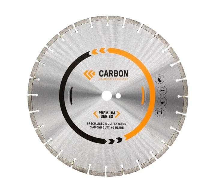 400MM (16″) CDA ASPHALT PREMIUM SERIES BLADE 3.2MM PREMIUM SERIES ASPHALT-2