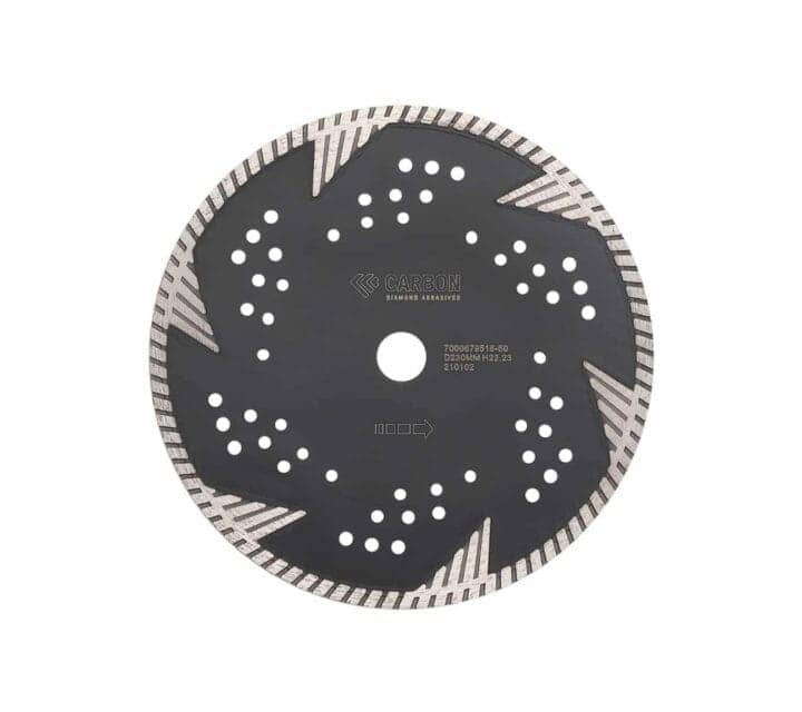 230MM (9″) CDA PROFESSIONAL SERIES STORM TURBO BLADE PROFESSIONAL SERIES WALL CHASING-2