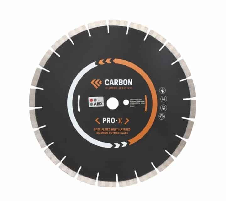 350MM (14″) CDA PRO-X SERIES (SILENT) BRICK SAW BLADE 3MM/0.118″ PRO-X SERIES BRICK SAW-2